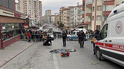 Kayseri'de korkunç olay! Eniştesini tabanca ile öldürüp  .